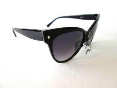 Very Comfy Brand New Cat Eye Style Women's Sunglasses & Shades with Black Lens