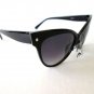 Very Comfy Brand New Cat Eye Style Women's Sunglasses & Shades with Black Lens