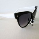 New High Fashion Cat Eye Style Women's Sunglasses & Shades with Black Lens