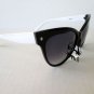 New High Fashion Cat Eye Style Women's Sunglasses & Shades with Black Lens