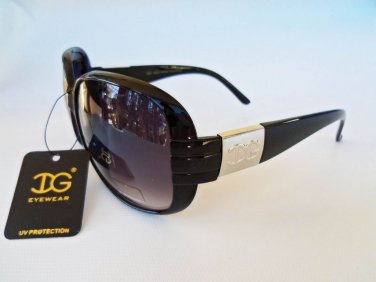 Multi-color Good Light Weight Women's Sunglasses & Shades With Smoke Black Lens
