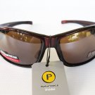 Multi-color Shades Shatter Resistant Lens with Black and Brown Color