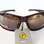 Multi-color Shades Shatter Resistant Lens with Black and Brown Color