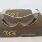 Top Seller Big Lens Shield Oval Shape Women Sunglasses & Shades With Brown Lens