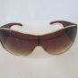 Top Seller Shield - Oval Lens Women Sunglasses, Shades & Eyewear with Brown Lens