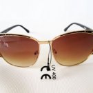Popular Classic Style Vintage Retro Cat Eye Women Sunglasses with Rhinestones