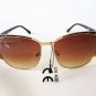 Popular Classic Style Vintage Retro Cat Eye Women Sunglasses with Rhinestones