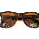 Popular Style Brand New Unisex Aviator Sunglasses With Tortoise Brown Lens