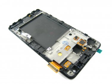 Full LCD Display+Touch Screen+Frame FOR Samsung Galaxy S 2 II i9100~Black
