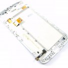 FULL Screen LCD Display+Touch+Frame For Motorola Moto G4 Plus XT1642~White
