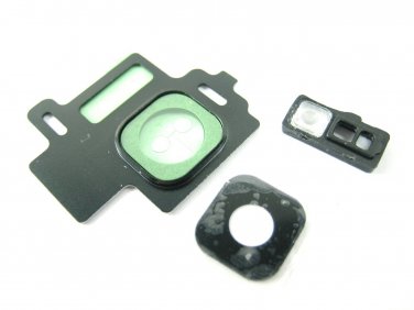 Rear Back Camera Cover Lens Glass for Samsung SM-G950 Galaxy S8~Black