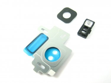 Rear Back Camera Cover Lens Glass for Samsung SM-G950 Galaxy S8~Silver