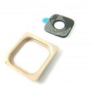 Rear Back Camera Cover Lens Glass for Samsung SM-G850 Galaxy Alpha~Gold