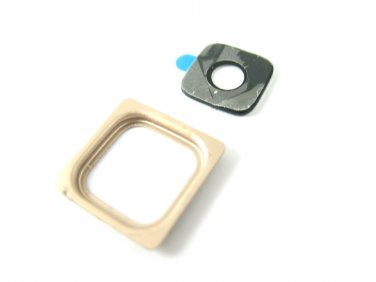 Rear Back Camera Cover Lens Glass for Samsung SM-G850 Galaxy Alpha~Gold