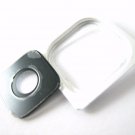 Rear Back Camera Cover Lens Glass for Samsung SM-G850 Galaxy Alpha~Silver
