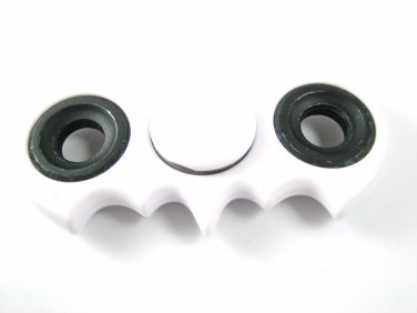 Fidget Finger Spinner Hand Focus Spin Steel EDC Bearing Stress ADHD ABS Toy Gift 02064-FSBADMANnW