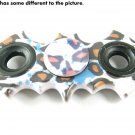 Fidget Finger Spinner Hand Focus Spin Steel EDC Bearing Stress ADHD ABS Toy Gift 02068-FSBADMANnBR-L