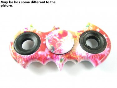 Fidget Finger Spinner Hand Focus Spin Steel EDC Bearing Stress ADHD ABS Toy Gift 02069-FSBADMANnR-W