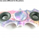 Fidget Finger Spinner Hand Focus Spin Steel EDC Bearing Stress ADHD ABS Toy Gift 02070-FSBADMANnP-R