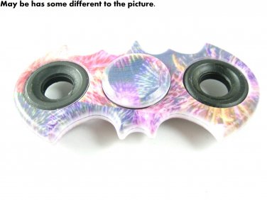 Fidget Finger Spinner Hand Focus Spin Steel EDC Bearing Stress ADHD ABS Toy Gift 02070-FSBADMANnP-R