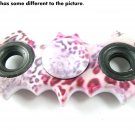 Fidget Finger Spinner Hand Focus Spin Steel EDC Bearing Stress ADHD ABS Toy Gift 02071-FSBADMANnP-W