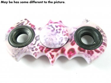 Fidget Finger Spinner Hand Focus Spin Steel EDC Bearing Stress ADHD ABS Toy Gift 02071-FSBADMANnP-W