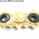 Fidget Finger Spinner Hand Focus Spin Steel EDC Bearing Stress ADHD ABS Toy Gift 02072-FSBADMANnO-Y
