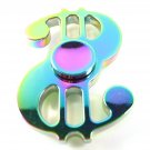 Fidget Finger Spinner Hand Focus Spin Steel EDC Bearing Stress ADHD ABS Toy Gift 02076-FSMONEYnnMI