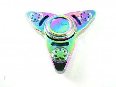 Fidget Finger Spinner Hand Focus Spin Steel EDC Bearing Stress ADHD ABS Toy Gift 02077-FSSIXDOTnnMI