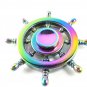 Fidget Finger Spinner Hand Focus Spin Steel EDC Bearing Stress ADHD ABS Toy Gift 02081-FSWHEELnnMI