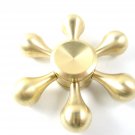 Fidget Finger Spinner Hand Focus Spin Steel EDC Bearing Stress ADHD ABS Toy Gift 02082-FSWATERnnD