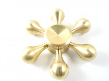 Fidget Finger Spinner Hand Focus Spin Steel EDC Bearing Stress ADHD ABS Toy Gift 02082-FSWATERnnD