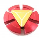 Fidget Finger Spinner Hand Focus Spin Steel EDC Bearing Stress ADHD ABS Toy Gift 02083-FSIRONnnR-D