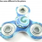 Fidget Finger Spinner Hand Focus Spin Steel EDC Bearing Stress ADHD ABS Toy Gift 02086-FSCOLORnL-S