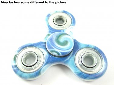 Fidget Finger Spinner Hand Focus Spin Steel EDC Bearing Stress ADHD ABS Toy Gift 02086-FSCOLORnL-S