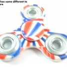 Fidget Finger Spinner Hand Focus Spin Steel EDC Bearing Stress ADHD ABS Toy Gift 02087-FSUSFLAGnnS