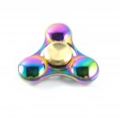 Fidget Finger Spinner Hand Focus Spin Steel EDC Bearing Stress ADHD ABS Toy Gift 02088-FS3FULLCIRnMI
