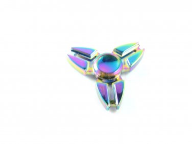 Fidget Finger Spinner Hand Focus Spin Steel EDC Bearing Stress ADHD ABS Toy Gift 02089-FS3CARBnnMI
