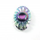 Fidget Finger Spinner Hand Focus Spin Steel EDC Bearing Stress ADHD ABS Toy Gift 02090-FSEYEnnnnMI