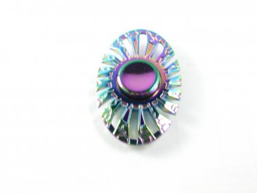 Fidget Finger Spinner Hand Focus Spin Steel EDC Bearing Stress ADHD ABS Toy Gift 02090-FSEYEnnnnMI