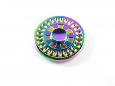Fidget Finger Spinner Hand Focus Spin Steel EDC Bearing Stress ADHD ABS Toy Gift 02091-FSWINDMILLnMI
