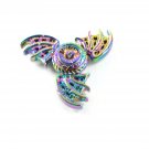 Fidget Finger Spinner Hand Focus Spin Steel EDC Bearing Stress ADHD ABS Toy Gift 02093-FS3WINGnMI