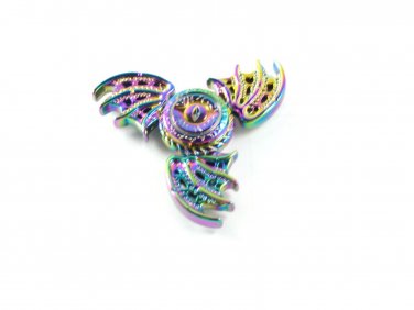 Fidget Finger Spinner Hand Focus Spin Steel EDC Bearing Stress ADHD ABS Toy Gift 02093-FS3WINGnMI