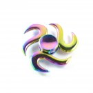Fidget Finger Spinner Hand Focus Spin Steel EDC Bearing Stress ADHD ABS Toy Gift 02095-FS3SEVENnMI
