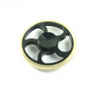 Fidget Finger Spinner Hand Focus Spin Steel EDC Bearing Stress ADHD ABS Toy Gift 02097-FSWHEELnnB-D