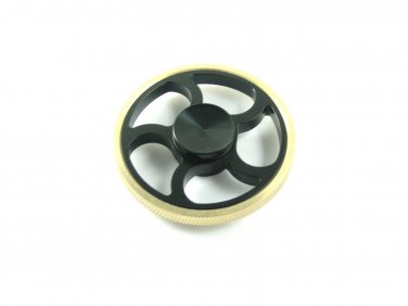 Fidget Finger Spinner Hand Focus Spin Steel EDC Bearing Stress ADHD ABS Toy Gift 02097-FSWHEELnnB-D