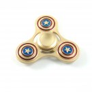 Fidget Finger Spinner Hand Focus Spin Steel EDC Bearing Stress ADHD ABS Toy Gift 02099-FS3LEADERnD