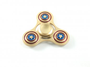 Fidget Finger Spinner Hand Focus Spin Steel EDC Bearing Stress ADHD ABS Toy Gift 02099-FS3LEADERnD