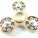 Fidget Finger Spinner Hand Focus Spin Steel EDC Bearing Stress ADHD ABS Toy Gift 02100-FS18BALLnS-D