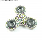 Fidget Finger Spinner Hand Focus Spin Steel EDC Bearing Stress ADHD ABS Toy Gift 02102-FSCOLORnW-L-I